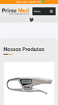 Mobile Screenshot of primemed.com.br